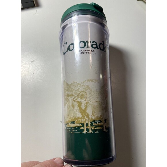 Starbucks 2009 COLORADO Ski Complete Coffee Mug Tumbler - Picture 1 of 9